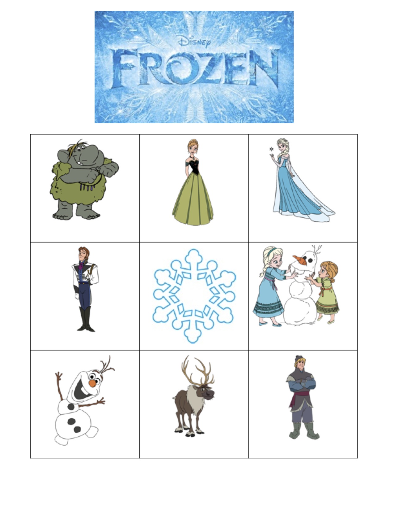 11 Exciting Frozen Party Games Gamesandcelebrations Com
