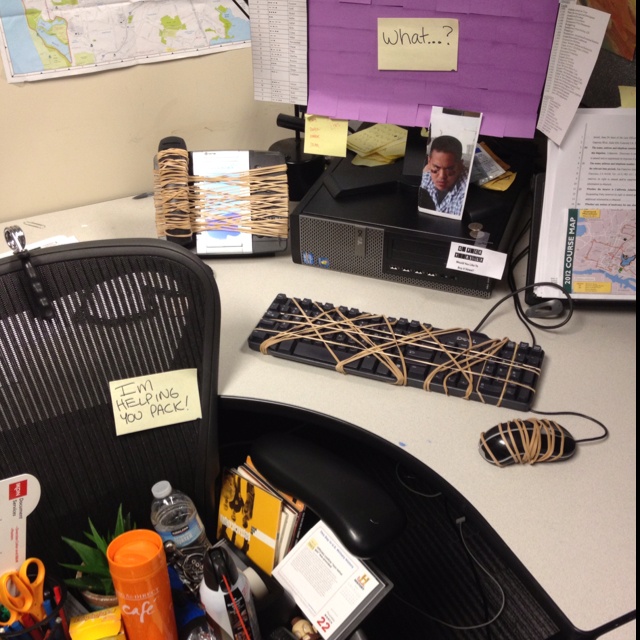 7 Awesome April Fool S Day Pranks For The Office