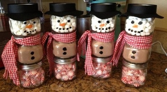 Easy Holiday Craft Gift Ideas