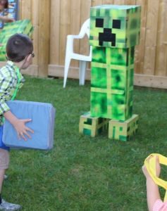 Minecraft Party Games